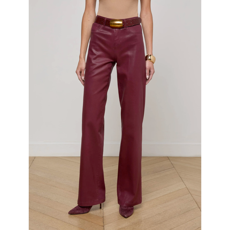 L'AGENCE L'agence Clayton HR Wide Leg