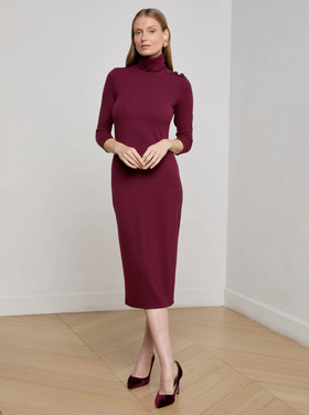 L'AGENCE L'agence Voletta Dress