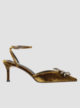 Lola Cruz Velvet + Flower