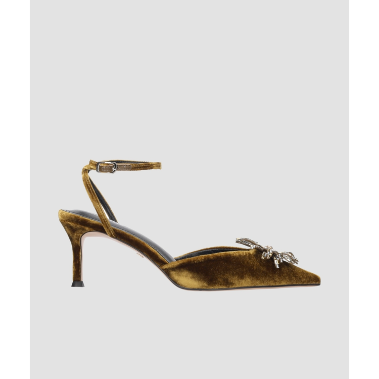 Lola Cruz Velvet + Flower