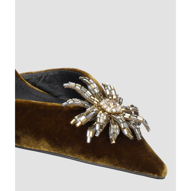 Lola Cruz Velvet + Flower