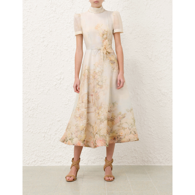 Zimmermann Zimmermann Memento Midi Dress