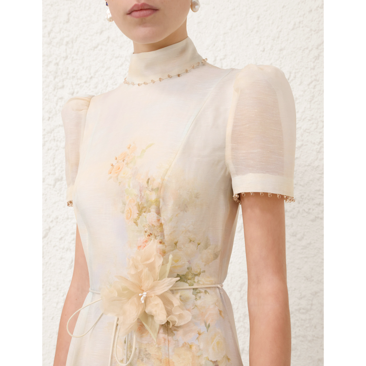 Zimmermann Zimmermann Memento Midi Dress