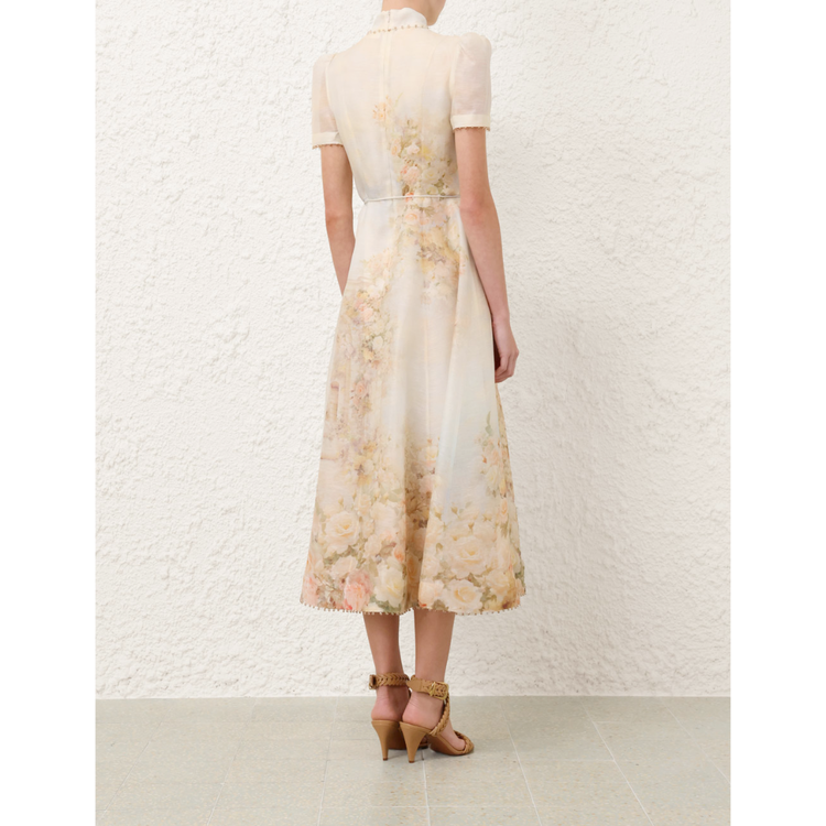 Zimmermann Zimmermann Memento Midi Dress
