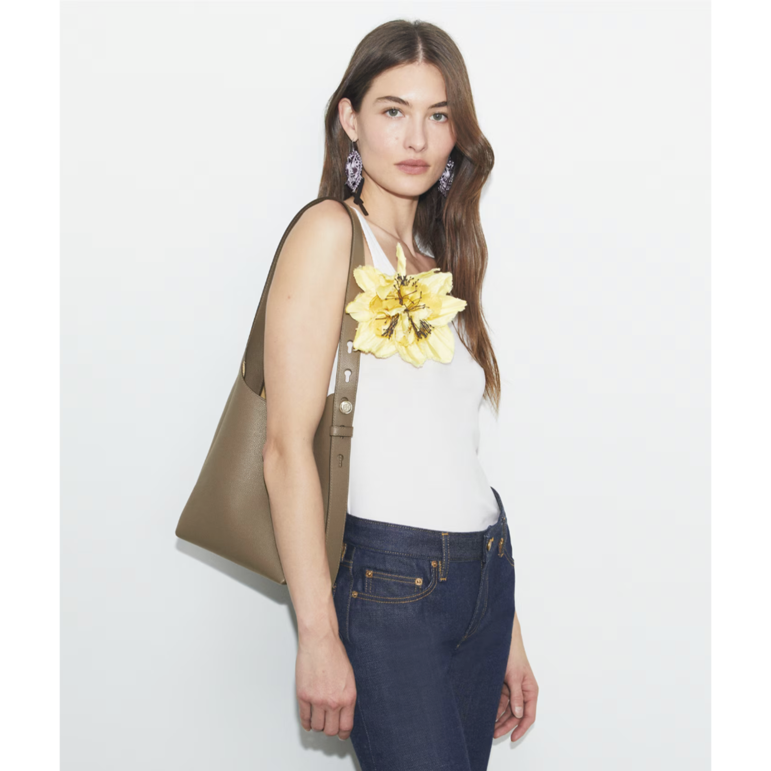 Tory Burch Romy Small Hobo - CK Collection