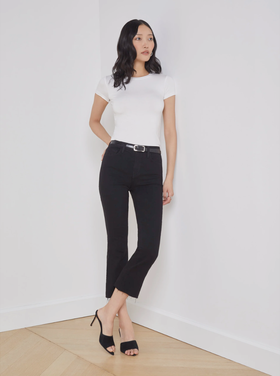 L'AGENCE L'agence Kendra HR Crop Flare