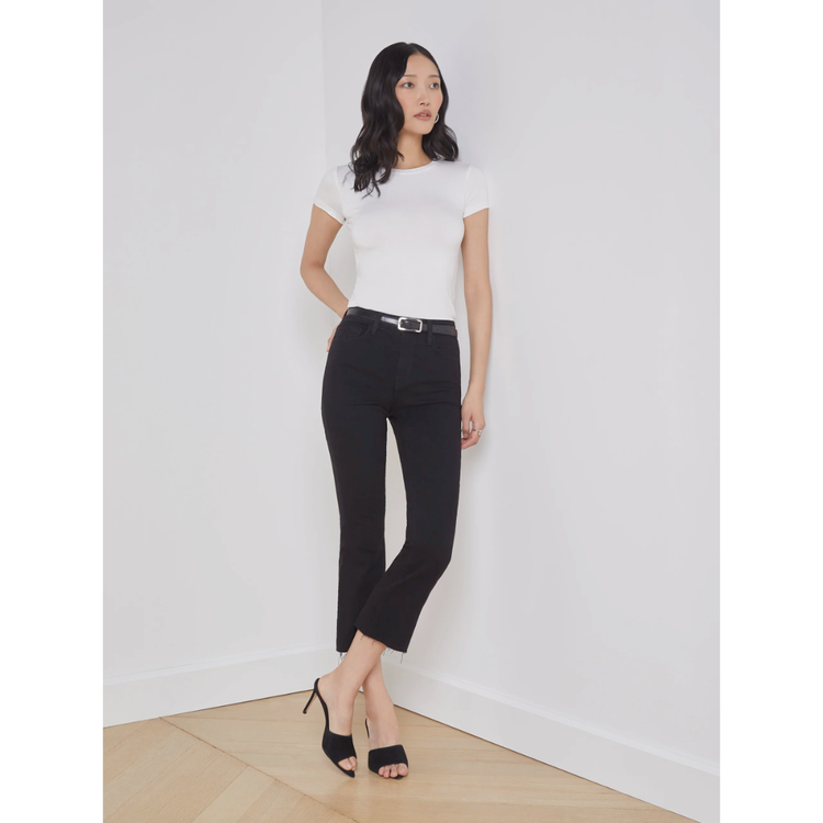 L'AGENCE L'agence Kendra HR Crop Flare