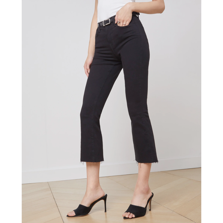 L'AGENCE L'agence Kendra HR Crop Flare