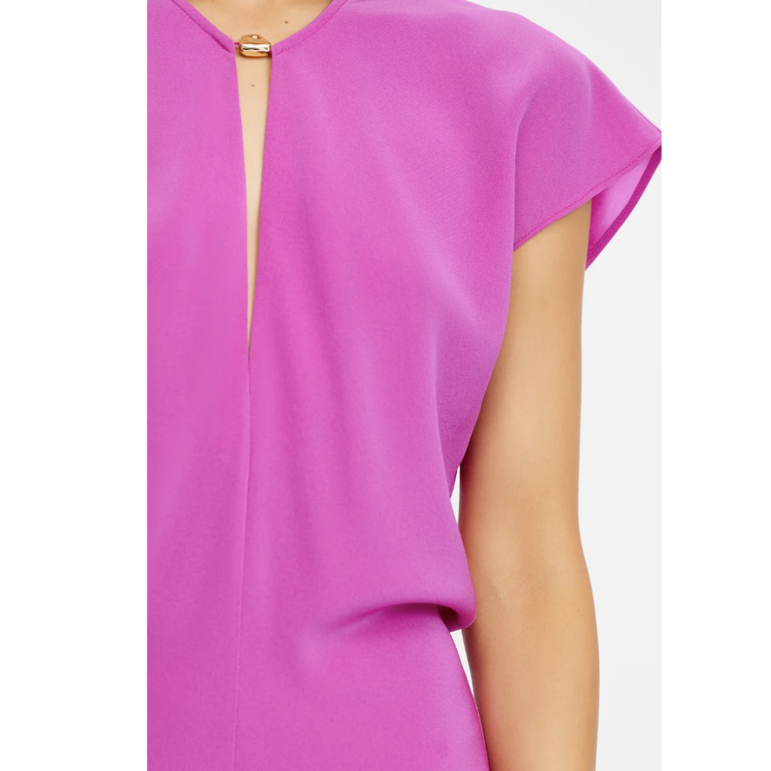 knee length dresses for ladies Acler Online AU Women's Maxi Dress, Bluebell, AU6 US2 main image 1