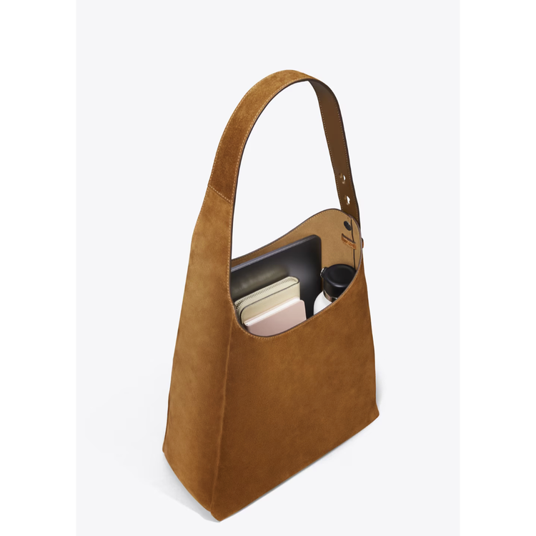 Tory Burch Tory Burch Romy Suede Hobo