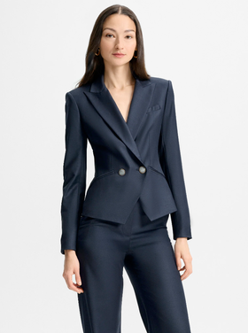 Veronica Beard Veronica Beard Cropped Rickie Dickey Jacket