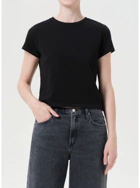 AGOLDE Agolde Adine Shrunken Tee
