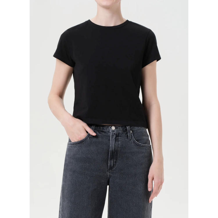 AGOLDE Agolde Adine Shrunken Tee