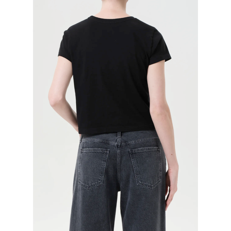 AGOLDE Agolde Adine Shrunken Tee