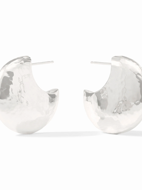 Julie Vos Julie Vos Silver Solara Hoop M