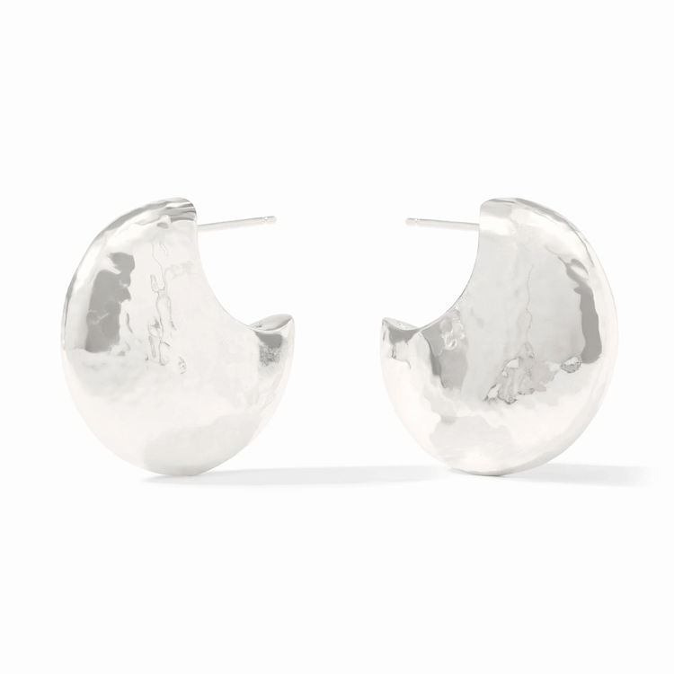 Julie Vos Julie Vos Silver Solara Hoop M