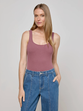 L'AGENCE L'agence Nica Scoop Tank Bodysuit