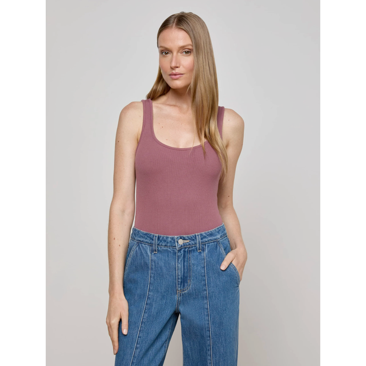 L'AGENCE L'agence Nica Scoop Tank Bodysuit