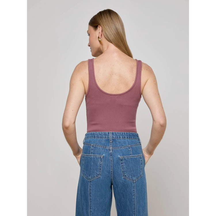 L'AGENCE L'agence Nica Scoop Tank Bodysuit