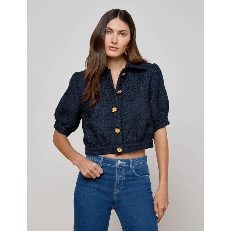 L'AGENCE L'agence Cove Crop Jacket