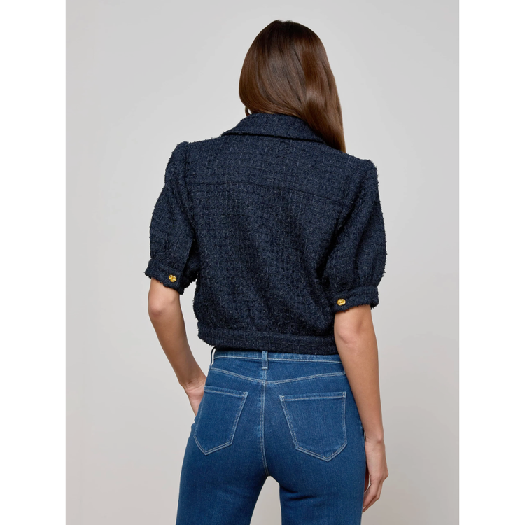 L'AGENCE L'agence Cove Crop Jacket