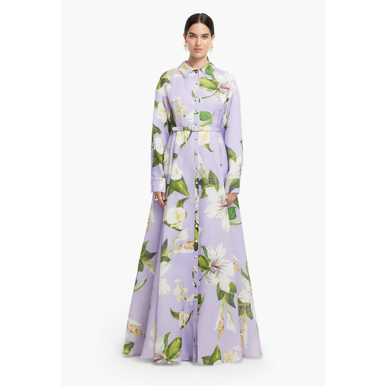Leo Lin Leo Lin Josephine Silk Gown