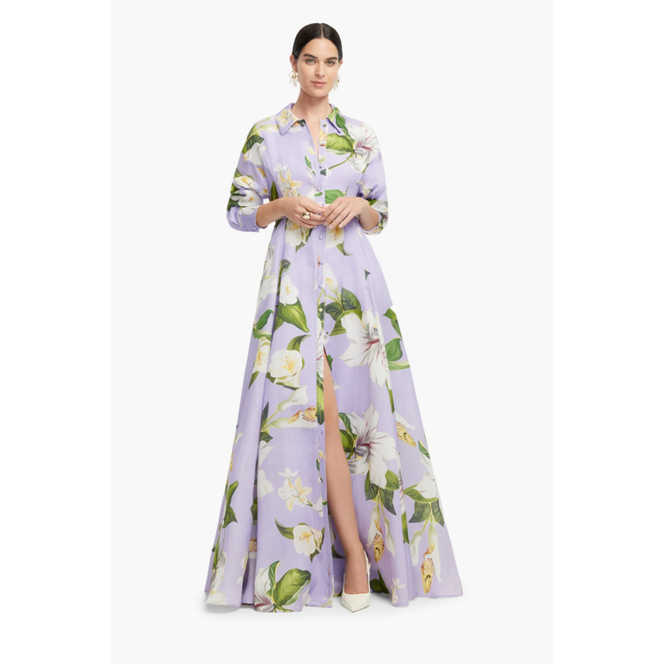 Leo Lin Leo Lin Josephine Silk Gown