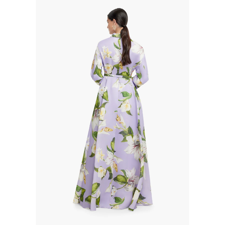Leo Lin Leo Lin Josephine Silk Gown