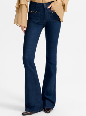 Veronica Beard Veronica Beard Beverly HR Skinny Flare