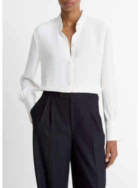 Vince Vince Metal Ball Button Shirt