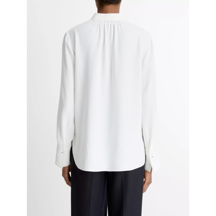 Vince Vince Metal Ball Button Shirt