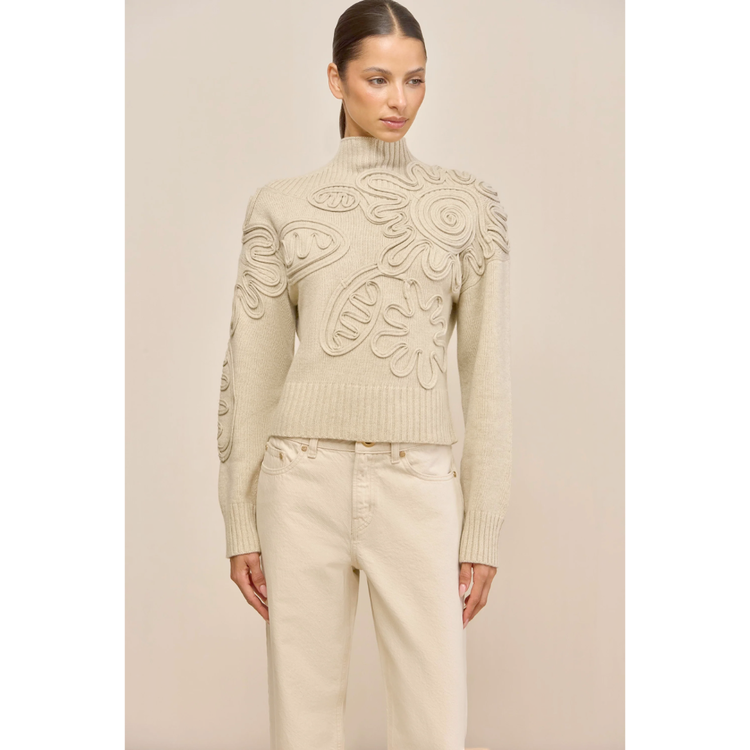 Cult Gaia Cult Gaia Deva Knit Sweater