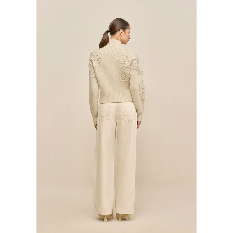 Cult Gaia Cult Gaia Deva Knit Sweater