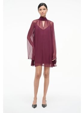 Staud Staud Esther Mini Dress