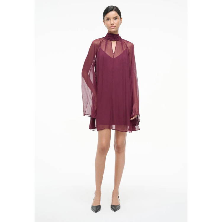 Staud Staud Esther Mini Dress