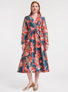 Frances Valentine Frances Valentine Lucille Wrap Dress