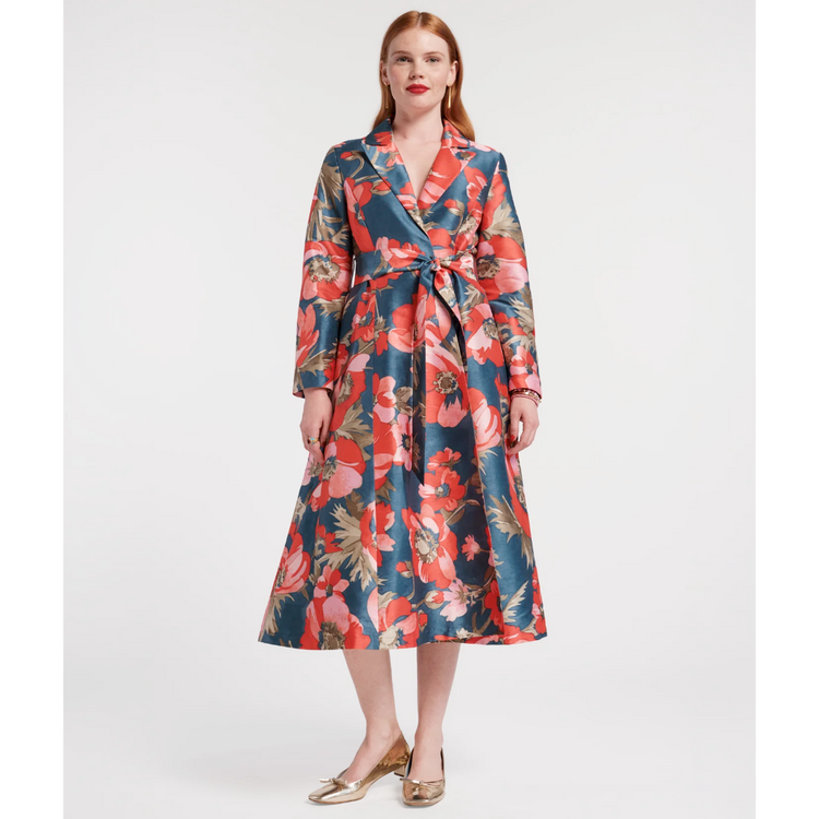 Frances Valentine Frances Valentine Lucille Wrap Dress