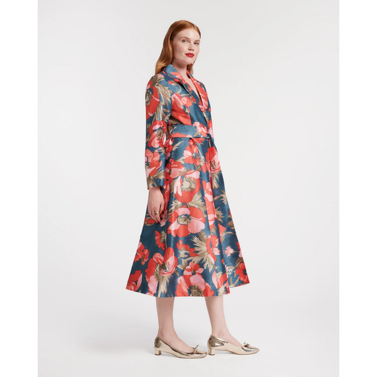 Frances Valentine Frances Valentine Lucille Wrap Dress