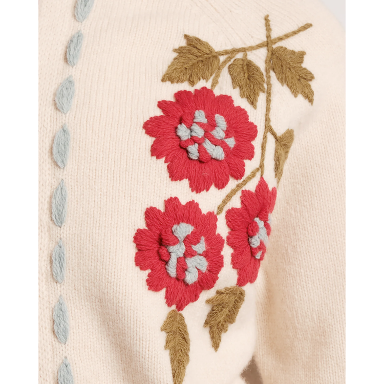 Frances Valentine Frances Valentine Blanket Stitch Cardi