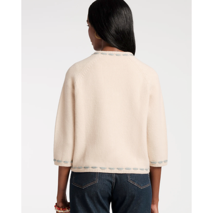 Frances Valentine Frances Valentine Blanket Stitch Cardi