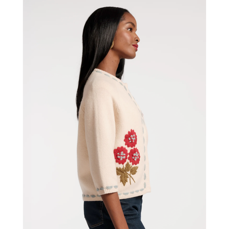 Frances Valentine Frances Valentine Blanket Stitch Cardi