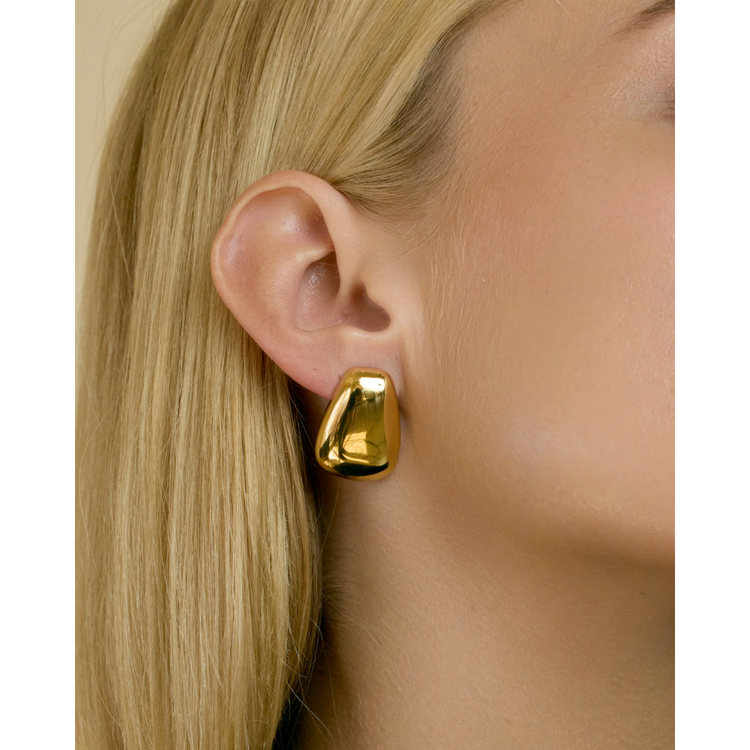 Aureum Aureum Fawn Earring Gold