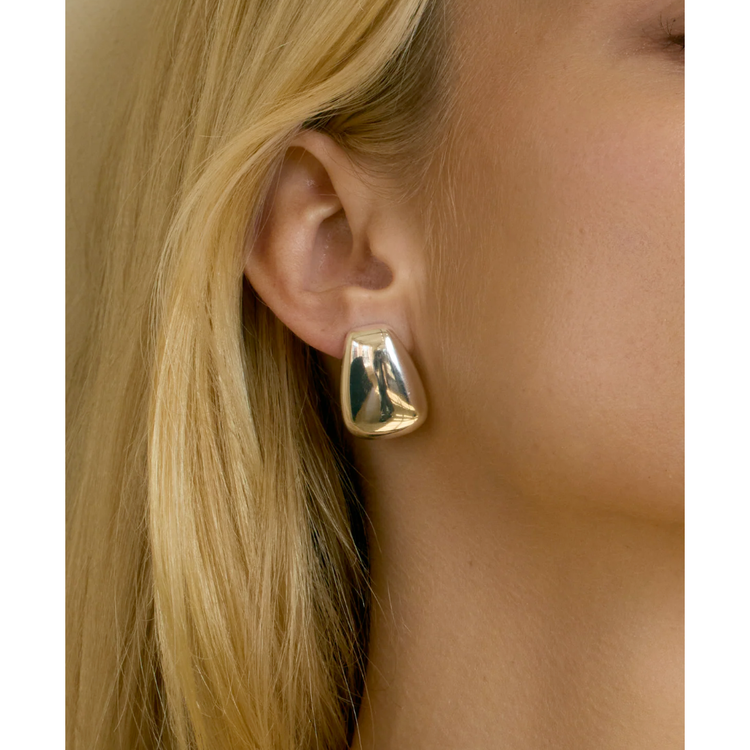 Aureum Aureum Fawn Earring Silver