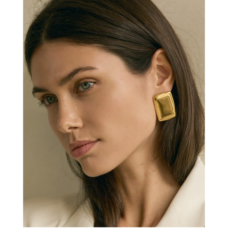 Aureum Aureum Cait Earring Gold