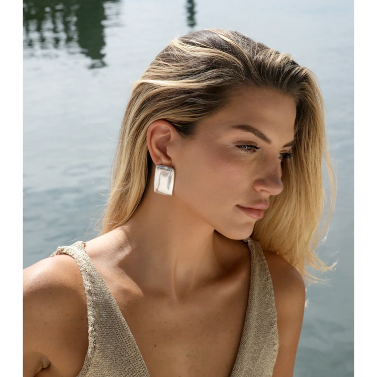 Aureum Aureum Cait Earring Silver