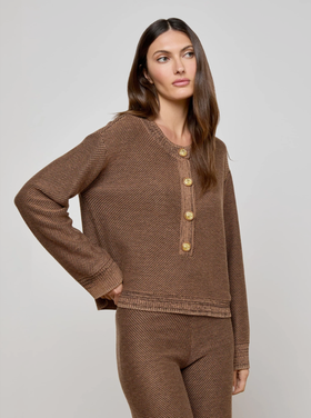 L'AGENCE L'agence Hadassah Loop Knit