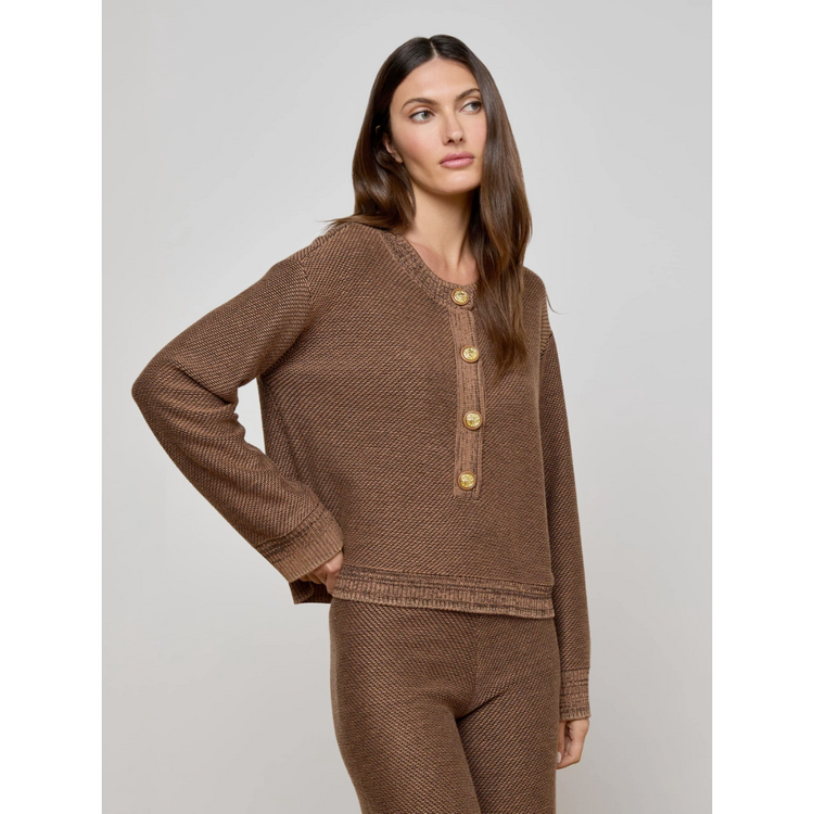 L'AGENCE L'agence Hadassah Loop Knit
