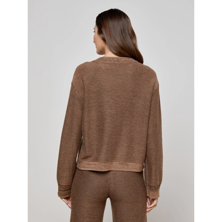 L'AGENCE L'agence Hadassah Loop Knit