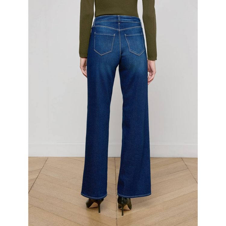 L'AGENCE L'agence Alicent HR Sneaker WD Leg