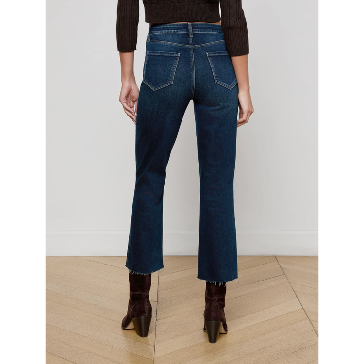 L'AGENCE L'agence Kendra HR Crop Flare